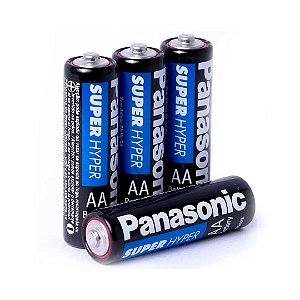 Pilha AA comum 1,5V