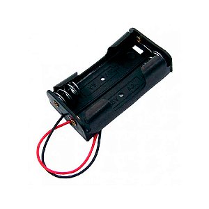 Suporte p/ Pilhas AA  / 2 Slots