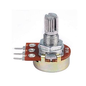 Potenciômetro Linear de 10K (10000Ω)