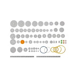 Kit de Engrenagens para Robótica