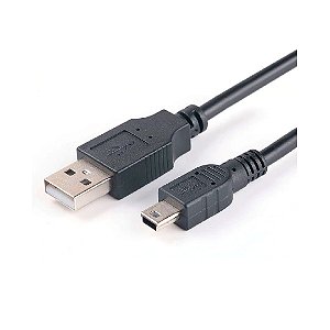 Cabo De Dados Usb X Mini Usb 5 Pinos - USB 2.0