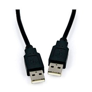 Cabo USB x USB Macho 2m