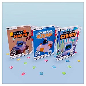 Coleção Craftbox Code - 3 Volumes