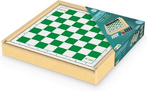 Jogo de Xadrez 4x1
