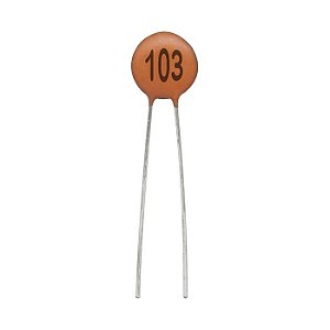 Capacitor Disco Cerâmico 10nF - 50V