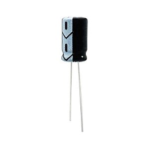 Capacitor Eletrolítico 10uF - 16V
