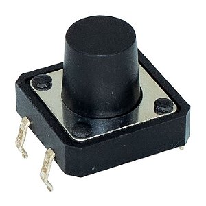 Chaves Táctil 04 terminais PushButton 12X12.