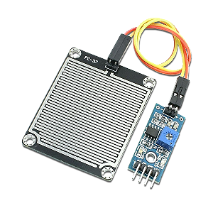 Módulo sensor de chuva 3,5v A 5v