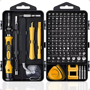 KIT JOGO 115 CHAVE DE PREC. FENDA PHILIPIS TORX Y