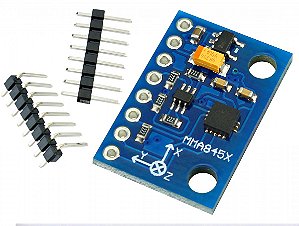 Acelerômetro 3 eixos mma8452
