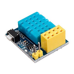 Adaptador dip para esp8266 esp-01 com dht11