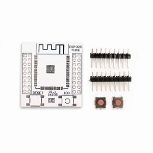 Adaptador para chip esp32 com switches