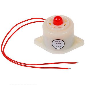 Alarme sonoro eletrônico de alta definição 24v