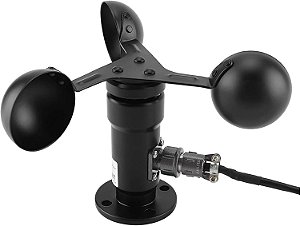 Anemômetro - sensor de vento para estação meteorológica