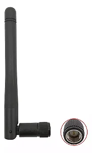Antena sma 3dbi wifi 433mhz - 11cm