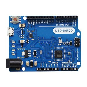 Arduino leonardo + cabo usb 1mt