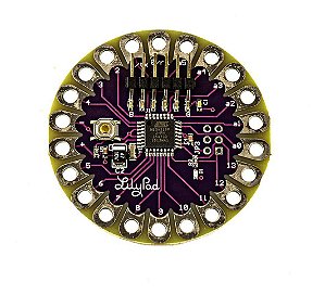 Arduino lilypad atmega328 pu