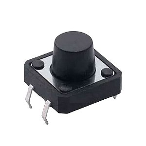 Botão tactil grande 12x12x8mm - lisa