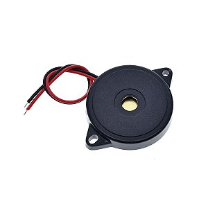 Buzzer passivo piezoelétrico alta potência - at3040