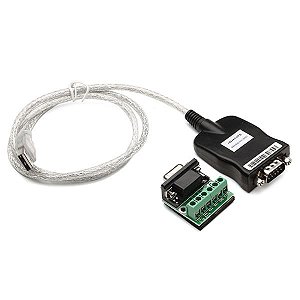 Cabo conversor serial rs485 com módulo e cd