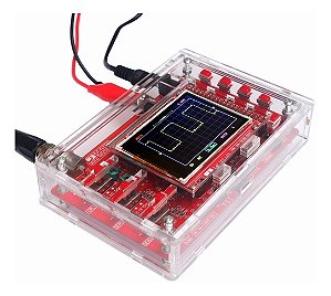Case de acrilico para osciloscópio diy dso138