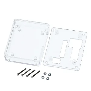 Case de acrilico para termostato w1209