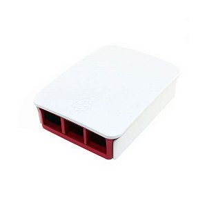 Case estilo oficial para raspberry pi 3