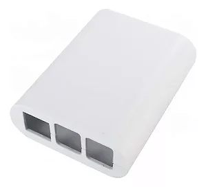 Case para rpi 3 em abs cor branco