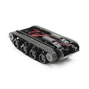 Chassi robo tipo tanque (esteira lagarta)