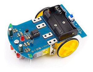 Kit montagem robô seguidor de linha d2-1  DYI