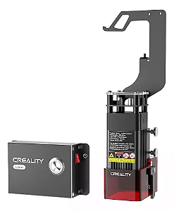 Módulo laser 1.6w com kit instalação em impressora 3d serie ender 3 - creality
