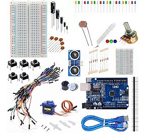 KIT Uno R3 Starter | Iniciante - 100pcs