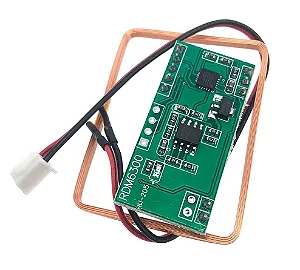 Módulo Leitor RFID RDM6300 125KHz