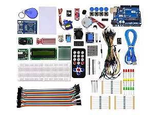 02un -  KIT MEGA UNO R3 - 220pcs | intermediário