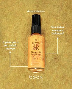 GLOW ON GOLD REPAIR 30ML - ROYAL GOLD 24K