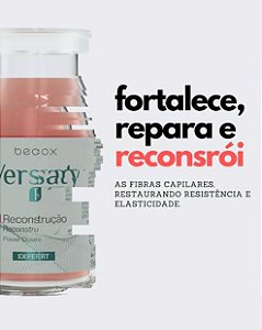AMPOLA VERSATY PRO RECONSTRUÇÃO 15ML