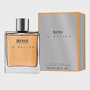 Perfume Hugo Boss In Motion Masculino Eau de Toilette 90 ml