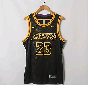 US$ 26.00 - 2023 LAKERS & BAPE #93 Purple Top Quality Hot Pressing