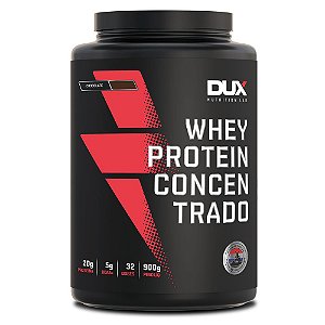 WHEY PROTEIN CONCENTRADO 900G - DUX NUTRITION
