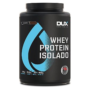 WHEY PROTEIN ISOLADO 900G - DUX NUTRITION