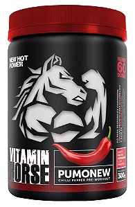 PUMONEW PRÉ TREINO 300G - VITAMIN HORSE