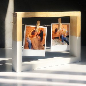 Porta Foto Varal