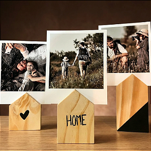 Porta Foto Trio Home