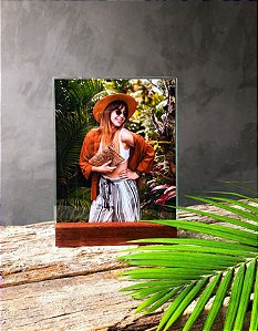 Porta Retrato 15x21 Madeira do Brasil