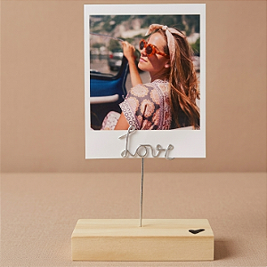 Porta Foto Mesa Love