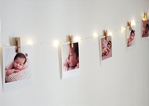 Kit Varal Iluminado