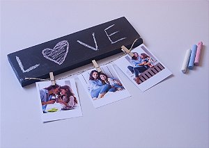Lousa Com Varal