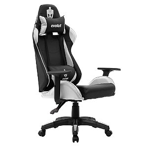 Cadeira Gamer Evolut Lite Branca