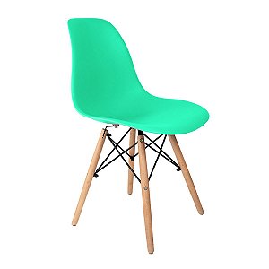 Cadeira Eames Verde Tiffany