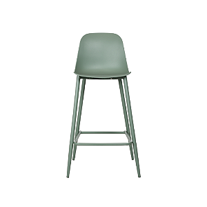 BANQUETA MIAMI MÉDIA. VERDE ALOE